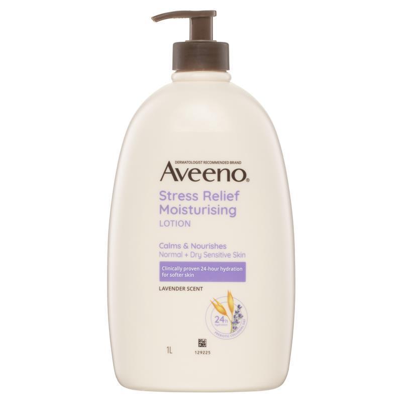 Aveeno Stress Relief Lotion 1 Litre