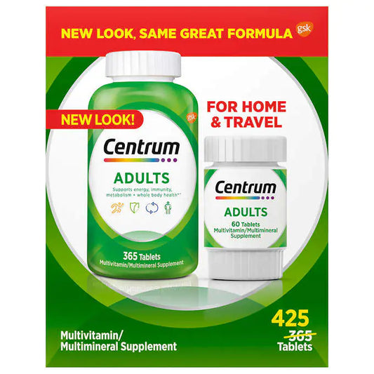 Centrum Adults Multivitamin, 425 Tablets