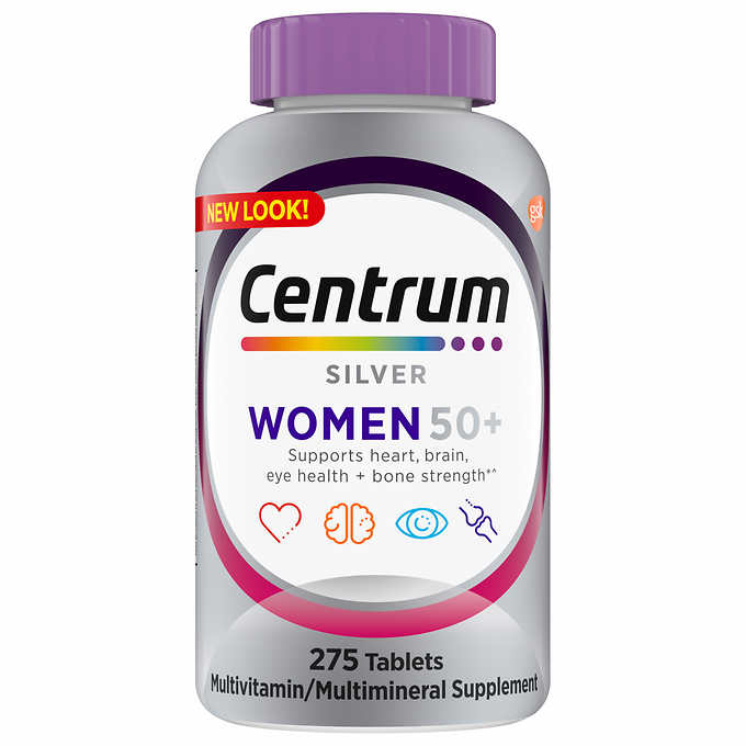 Centrum Silver Women 50+, 275 Tablets