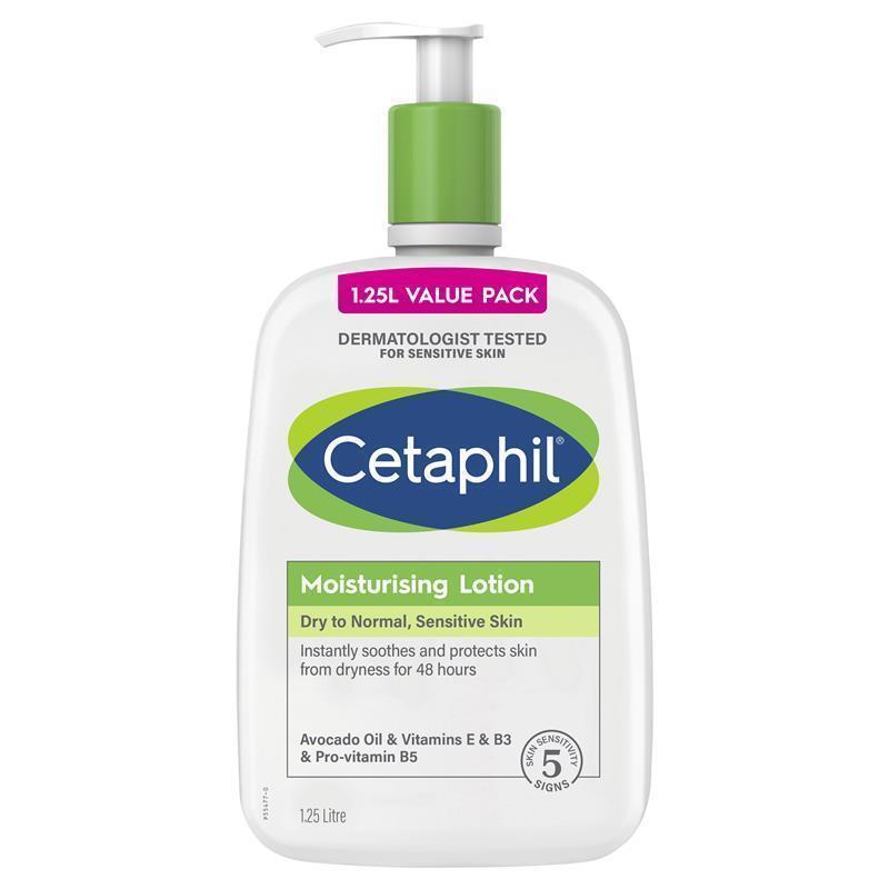 Cetaphil Moisturising Lotion 1.25L