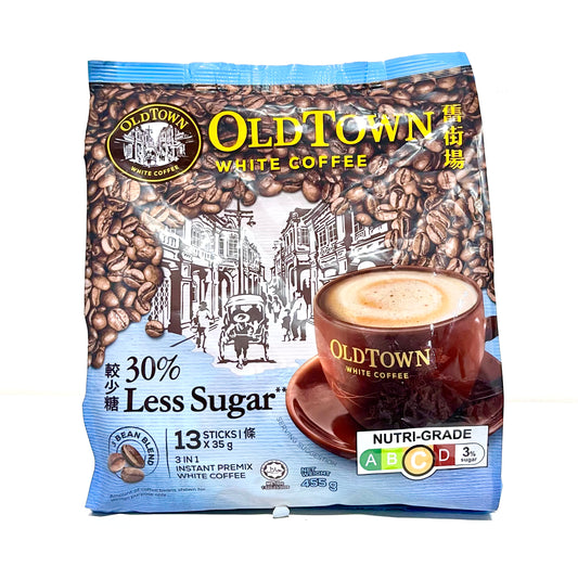 OLDTOWN White Coffee – 3-in-1 Less Sugar