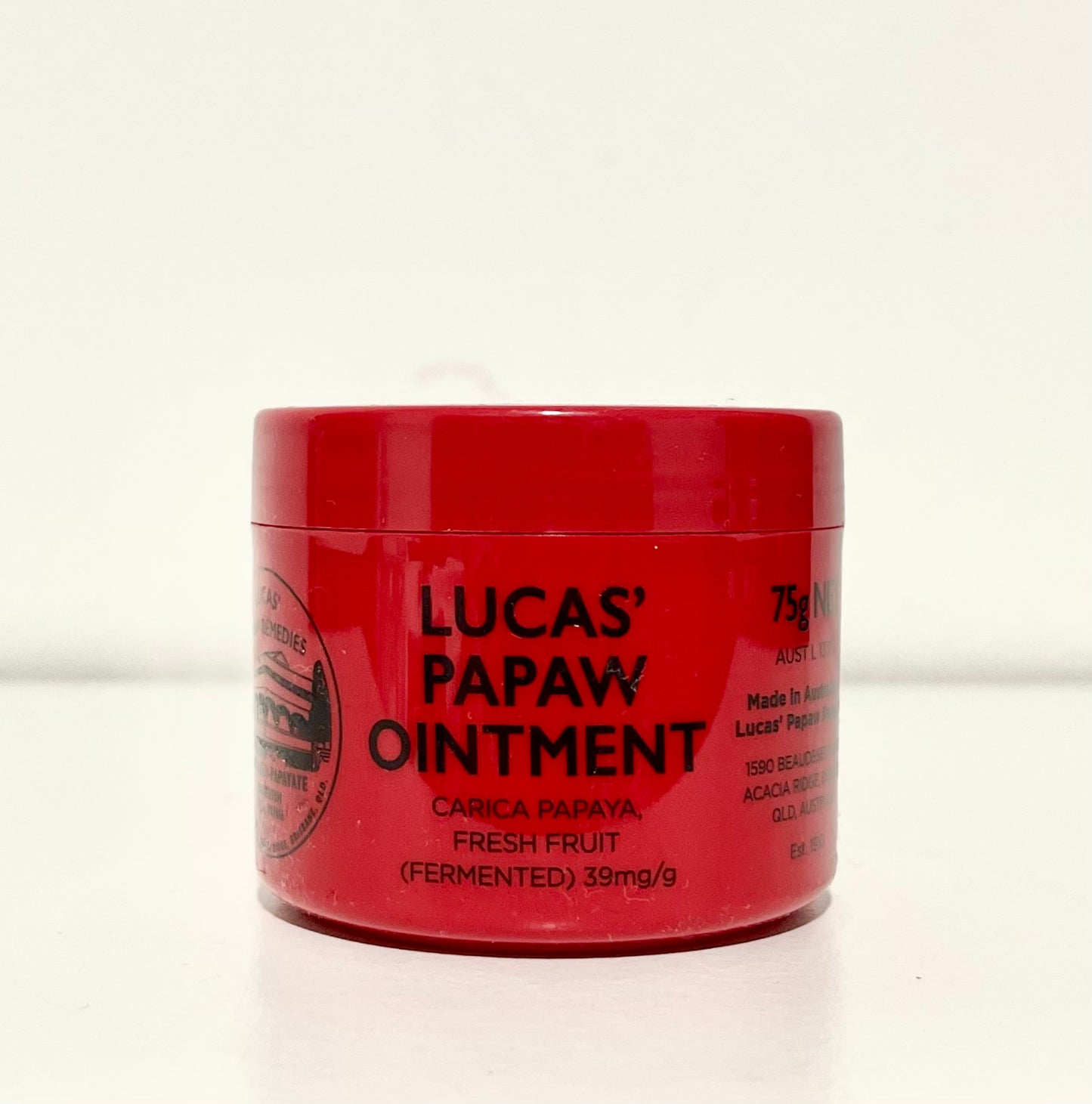 Lucas Papaw Ointment 75g