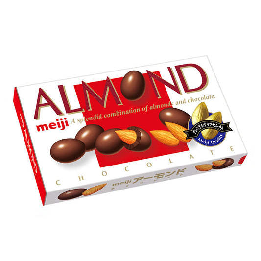 Meiji Chocolate Almonds