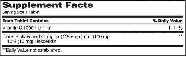 Kirkland Signature Vitamin C 1000mg