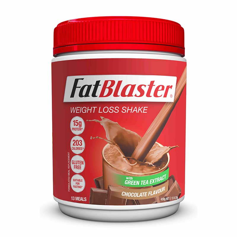 FatBlaster Weight Loss Shake Chocolate 430g