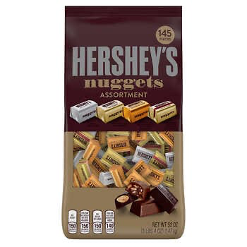 Hershey's Nuggets Assortment, Variety Pack, 145-count