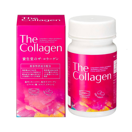 Shiseido The Collagen Tablet 126 Tablets