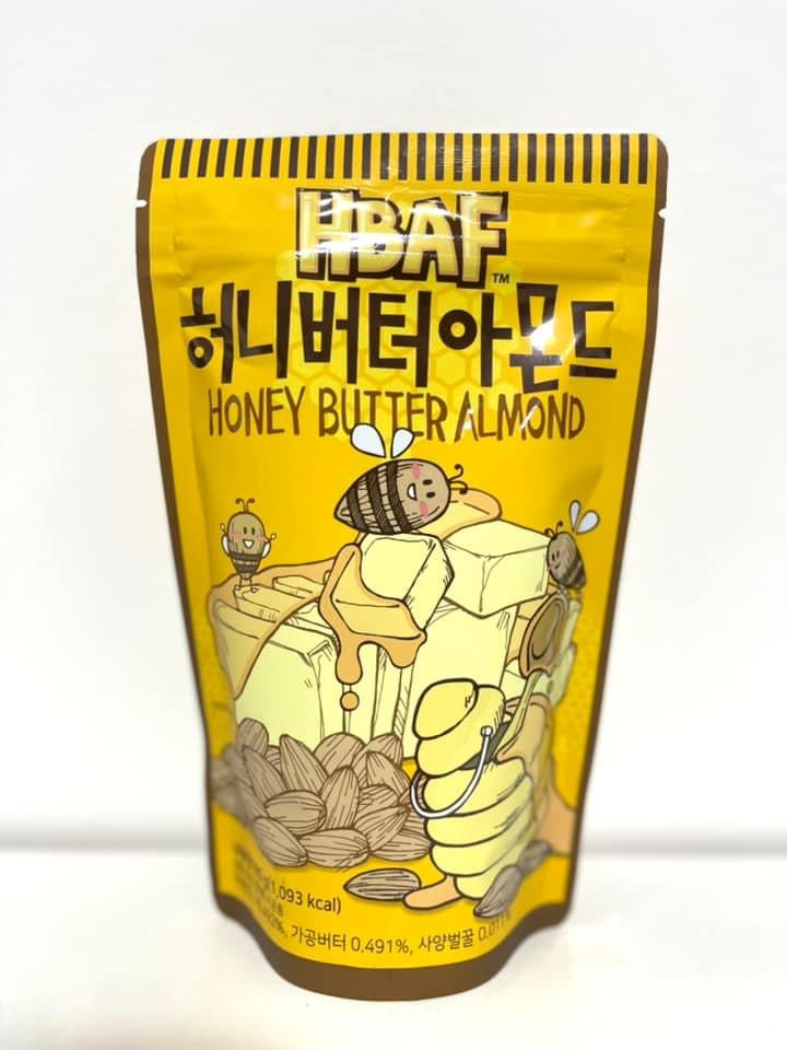 Honey Butter Almonds 210g