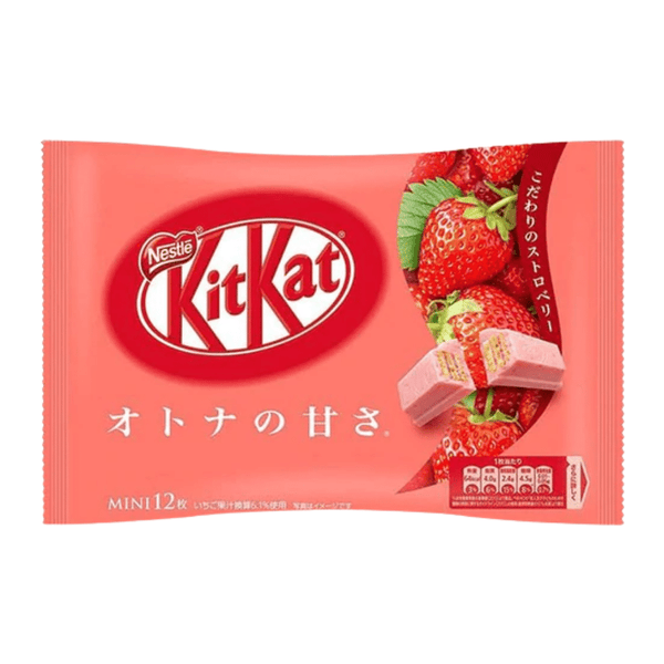 Kitkat Strawberry