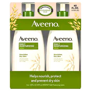 Aveeno Daily Moisturizing Lotion 20 fl oz., 2-pack