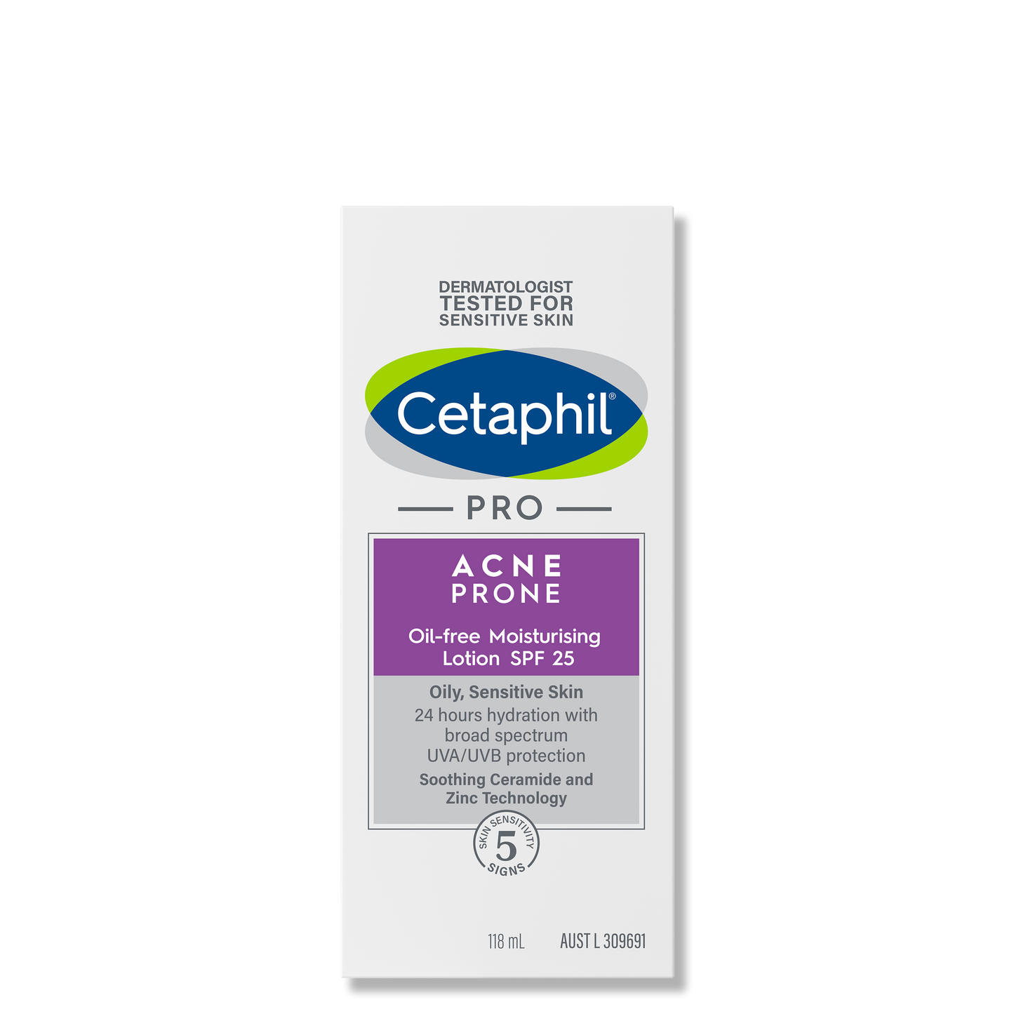 Cetaphil PRO Acne Prone Facial Moisturising Lotion SPF25