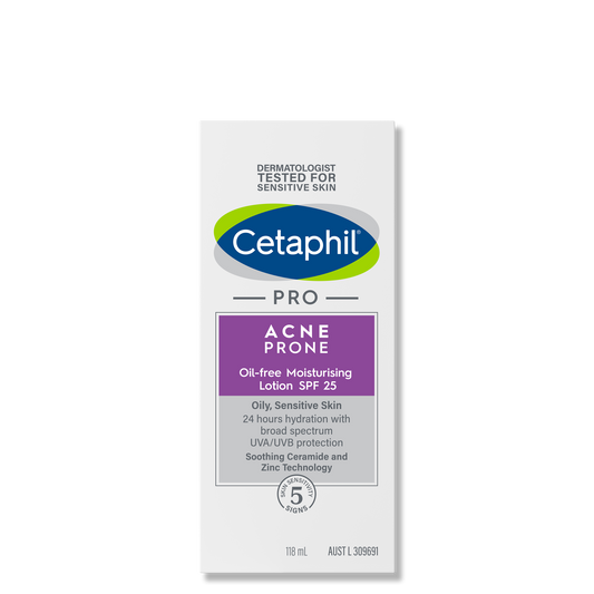 Cetaphil PRO Acne Prone Facial Moisturising Lotion SPF25