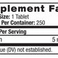 Natrol Melatonin 5 mg Fast Dissolve Tablets, 250 Tablets