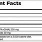 Kirkland Signature Natural Fish Oil 1000 mg with 300 mg Omega-3