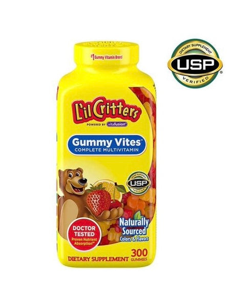 L’il Critters Gummy Vites, 300 Gummy Bears