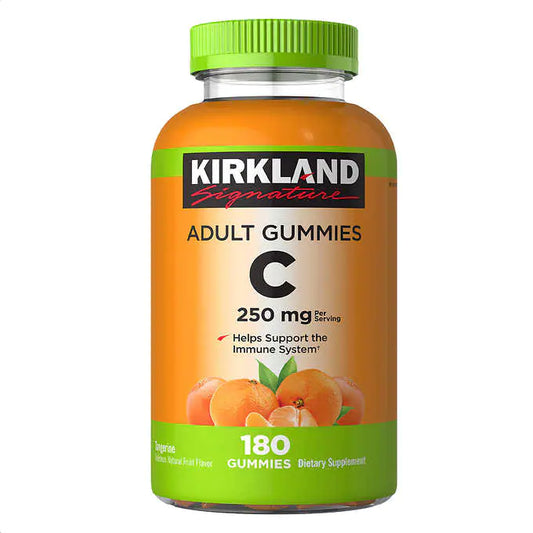 Kirkland Signature Vitamin C 250 mg., 180 Adult Gummies