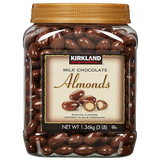 Kirkland Signature Almonds, Milk Chocolate