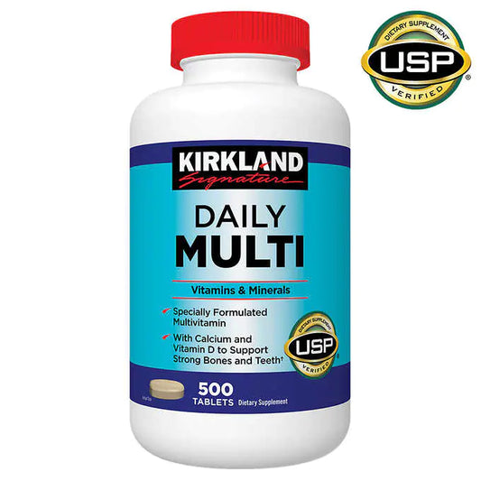 Kirkland Signature Daily Multi, 500 Tablets