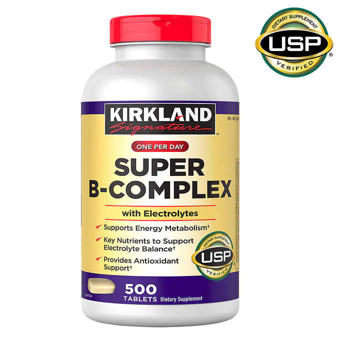 Kirkland Signature Super B-Complex with Electrolytes