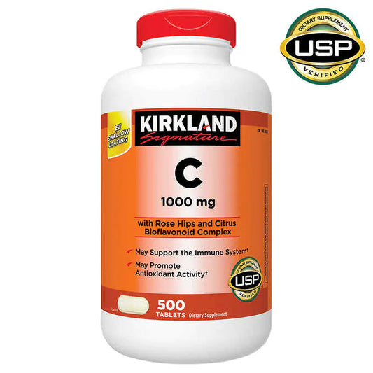 Kirkland Signature Vitamin C 1000mg